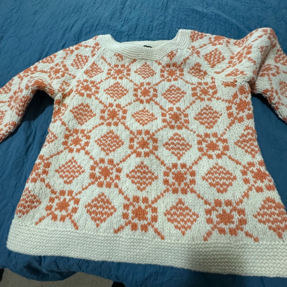 American Eagle Hand knit xxl sweater